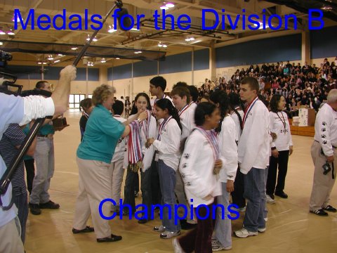 Division B Champions